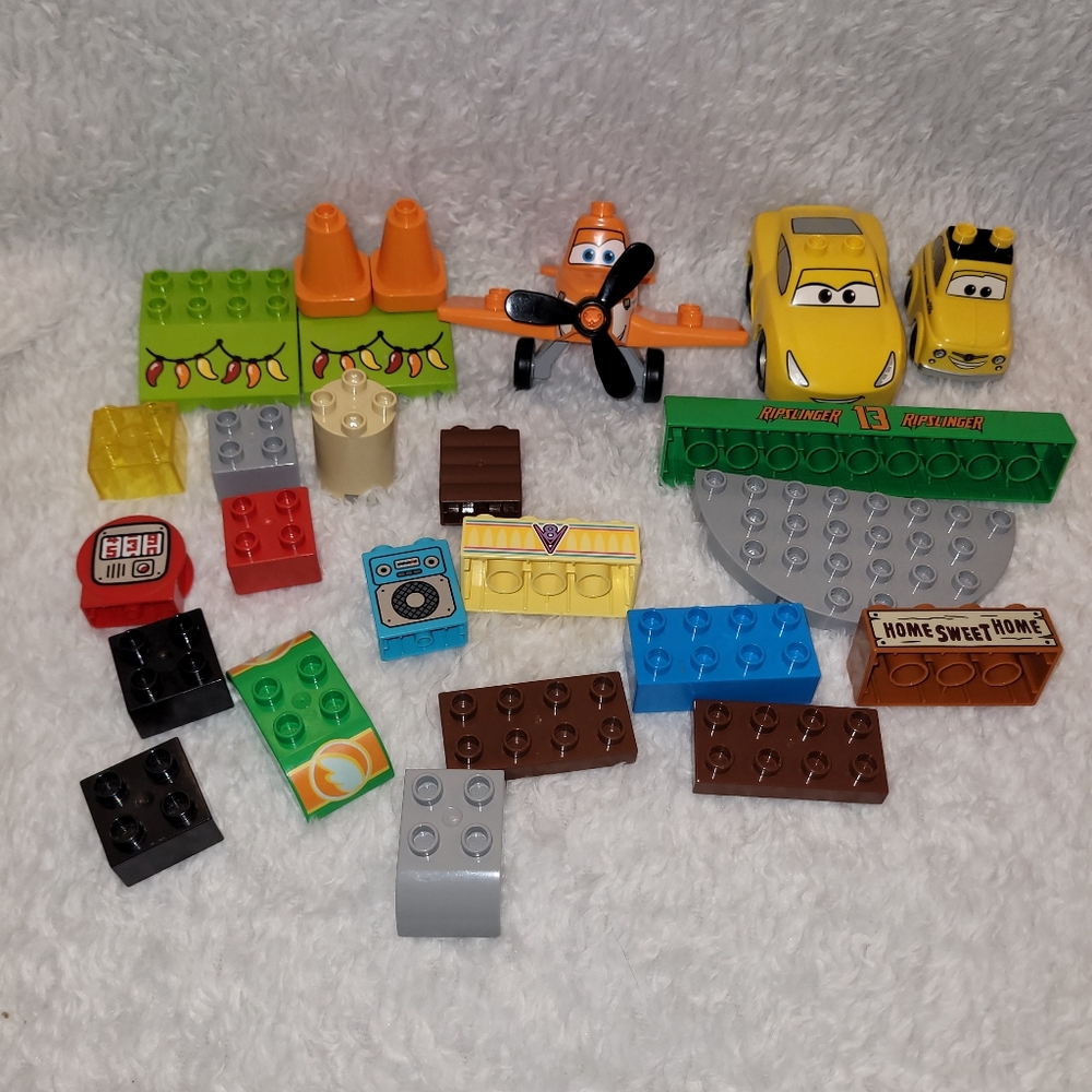 LEGO DUPLO * Disney Cars & Planes Parts * 10509 /10846 /10857 /10510 /10856 *